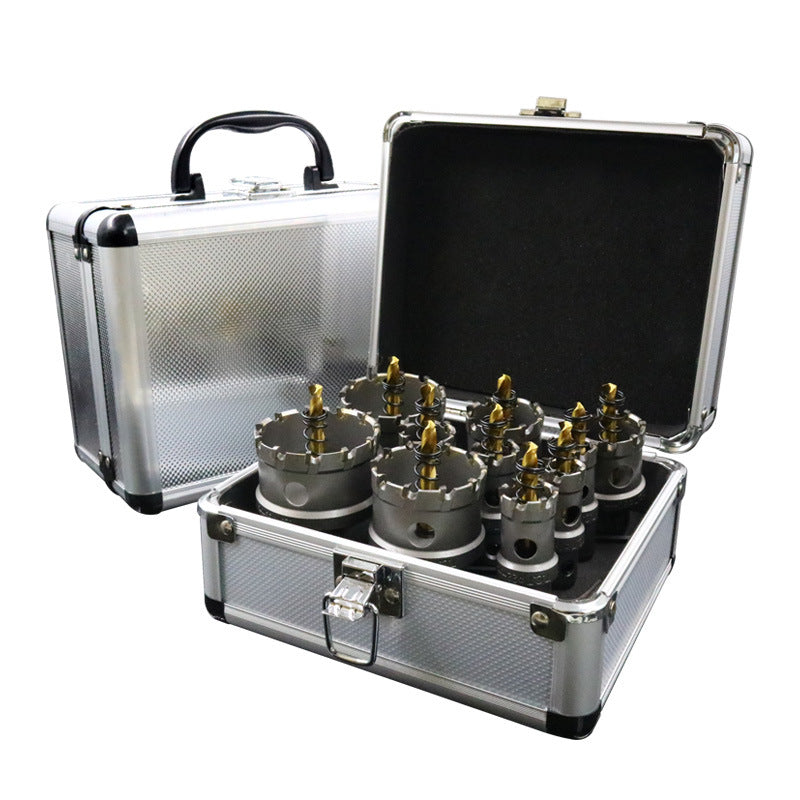 🔥HOT SALE 50%OFF🔥Carbide Tipped Metal Hole Saw Kit