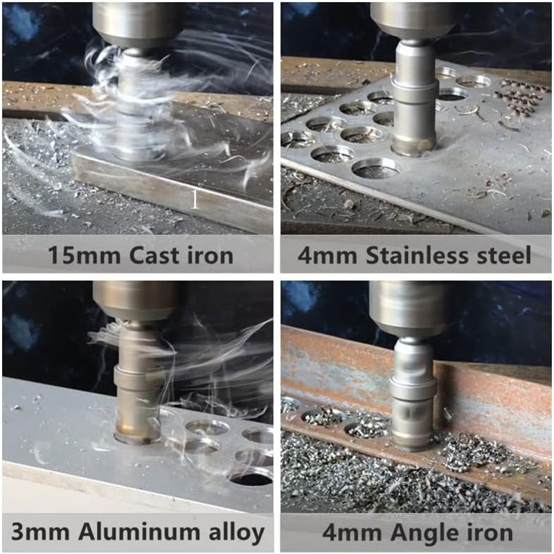 🔥HOT SALE 50%OFF🔥Carbide Tipped Metal Hole Saw Kit