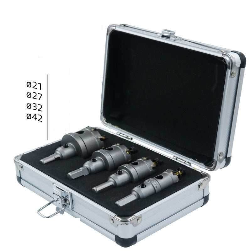 🔥HOT SALE 50%OFF🔥Carbide Tipped Metal Hole Saw Kit