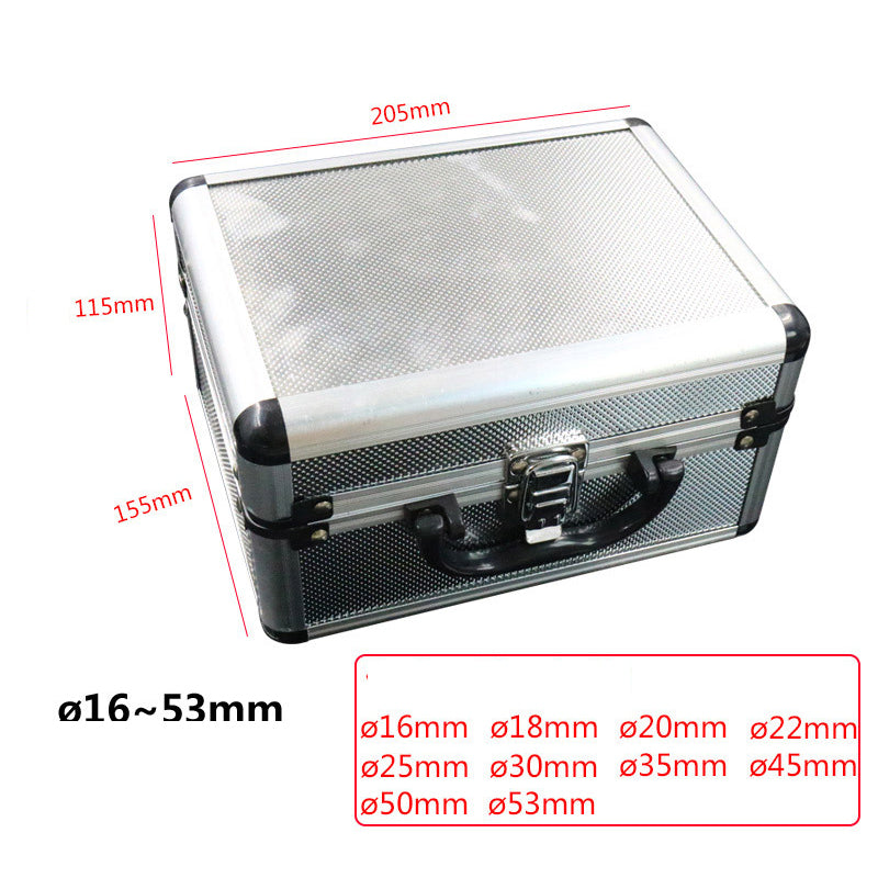 🔥HOT SALE 50%OFF🔥Carbide Tipped Metal Hole Saw Kit
