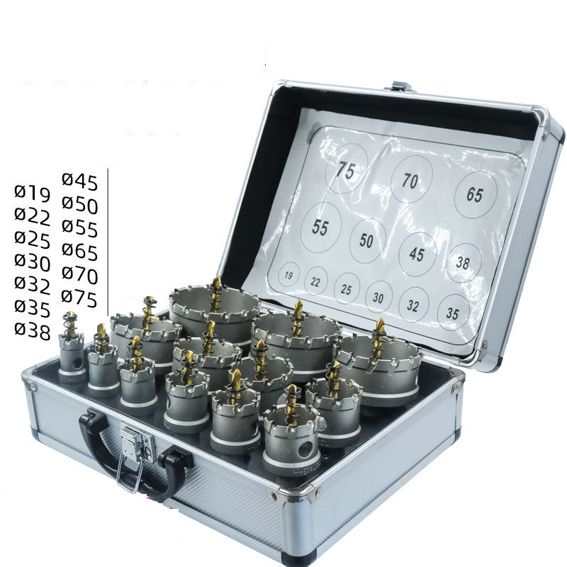 🔥HOT SALE 50%OFF🔥Carbide Tipped Metal Hole Saw Kit