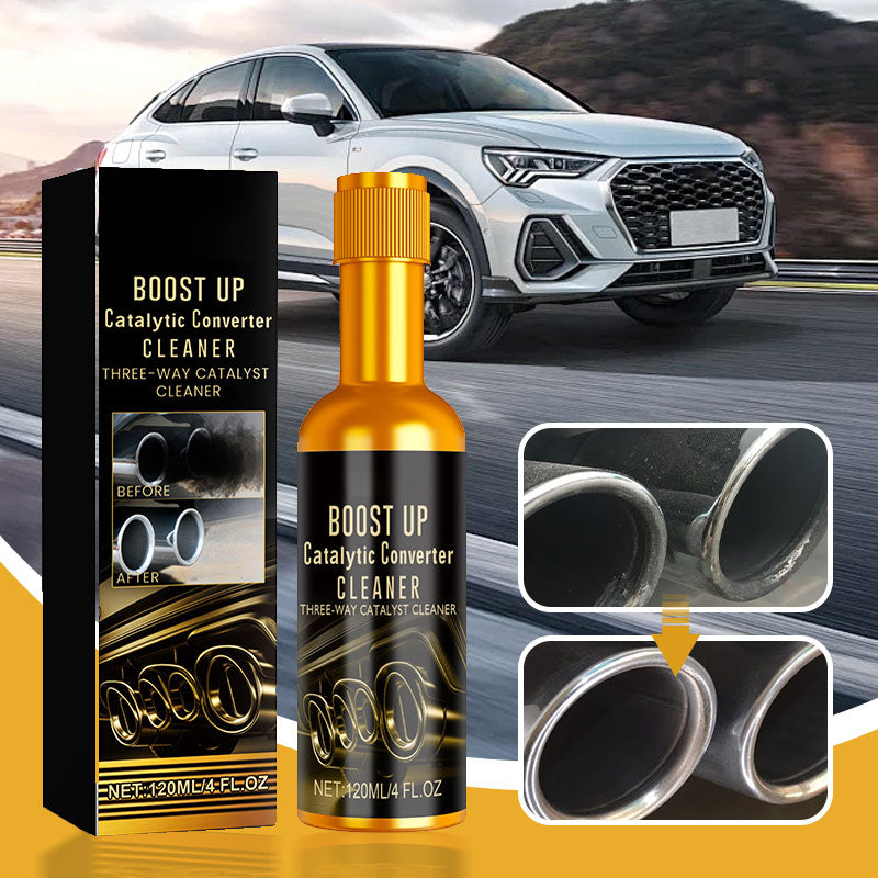 🔥Hot Sale 50% 0FF🔥Car Three-Way Catalytic Converter Cleaner