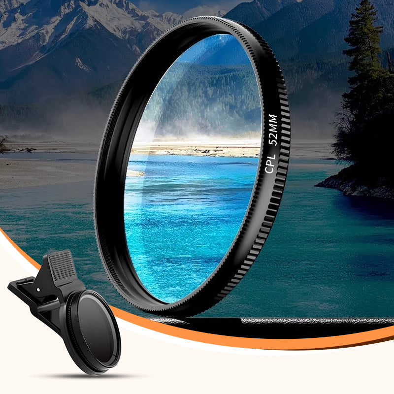 ✨📱Universal Starlight Phone Lens🌟 Photography Magic, Create Dreamy Bokeh Effects! Limited Time Offer!