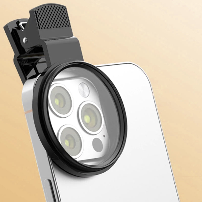 ✨📱Universal Starlight Phone Lens🌟 Photography Magic, Create Dreamy Bokeh Effects! Limited Time Offer!
