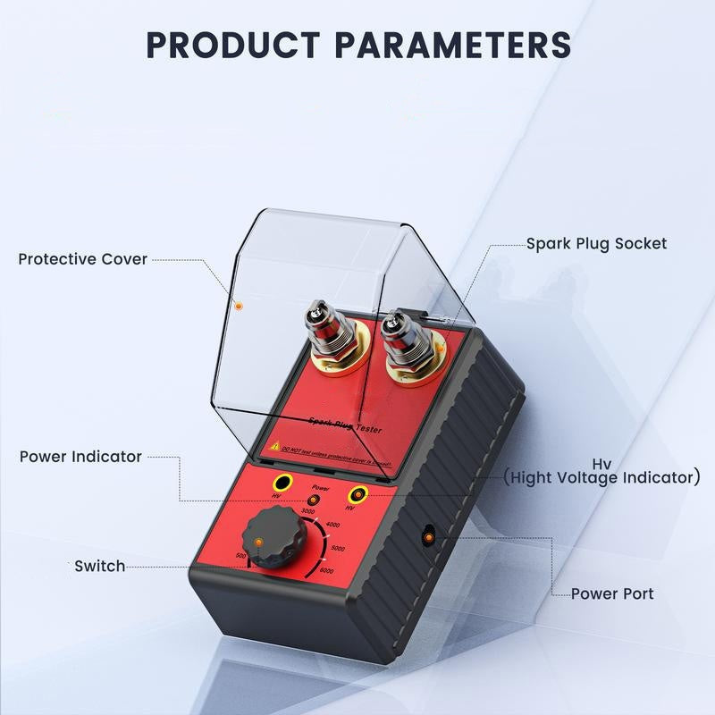 ⚡Limited Time Half Price - Spark Plug Tester with Dual Test Holes