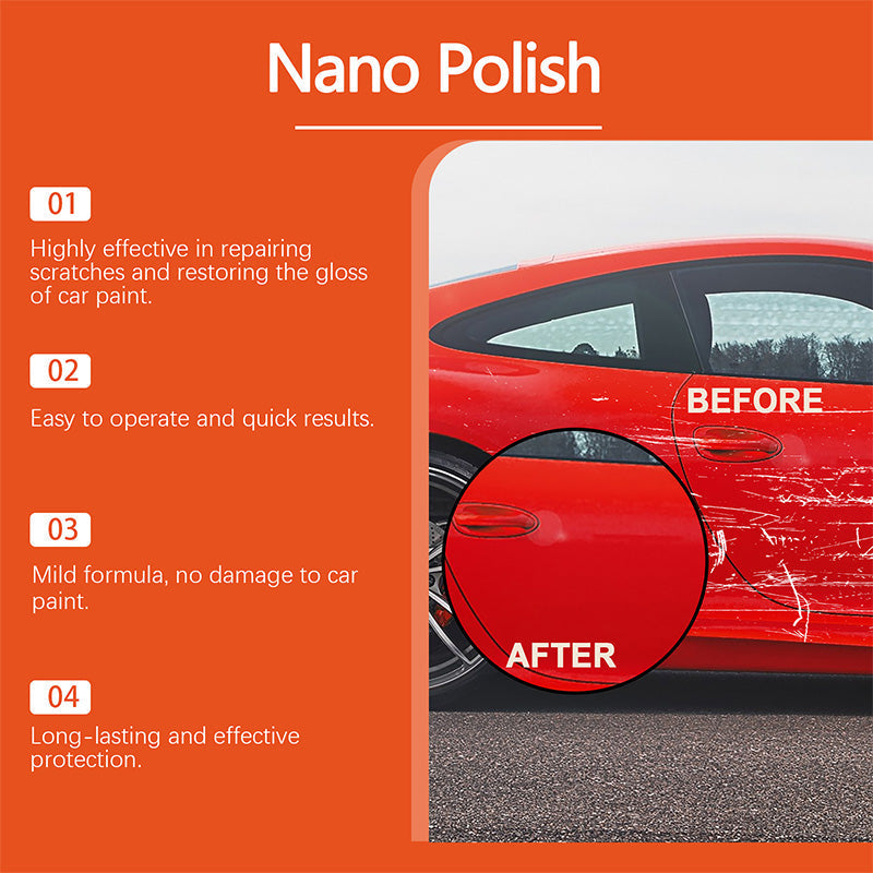 🔥Hot Sale 50%🔥Automotive Paint Scratch Remover