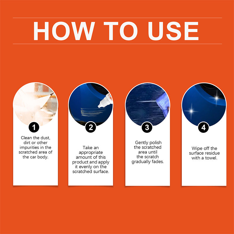 🔥Hot Sale 50%🔥Automotive Paint Scratch Remover