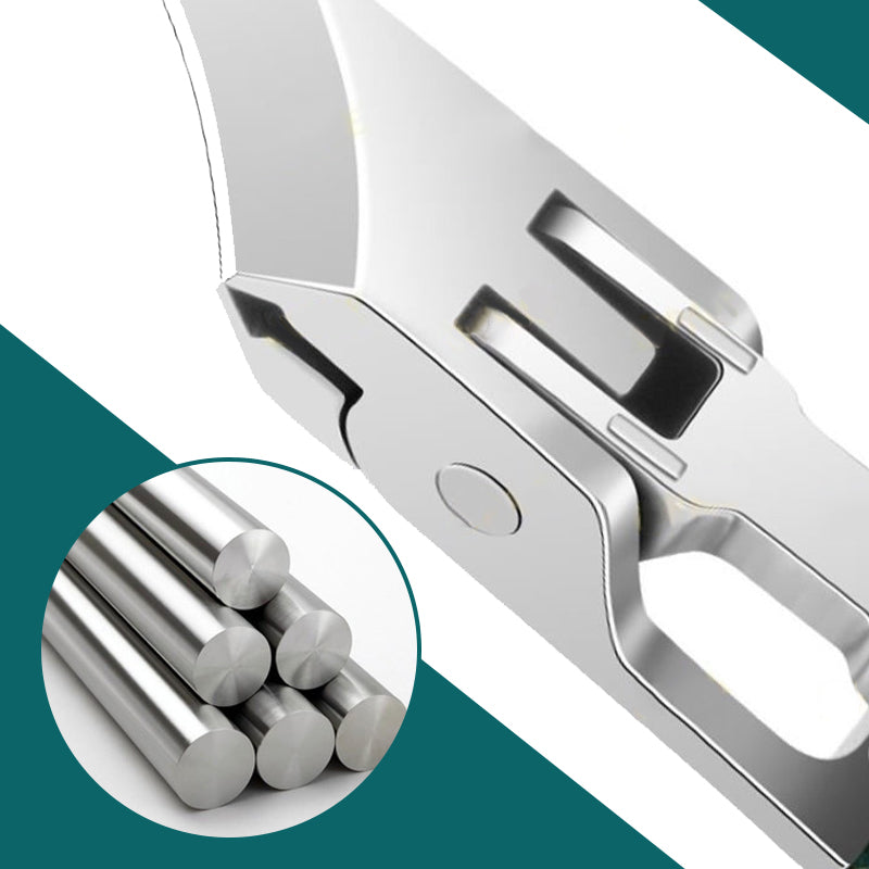 🔥Last Day 50% OFF🔥Anti-Splash 25° Slant Edge Nail Clipper 3-Piece Set