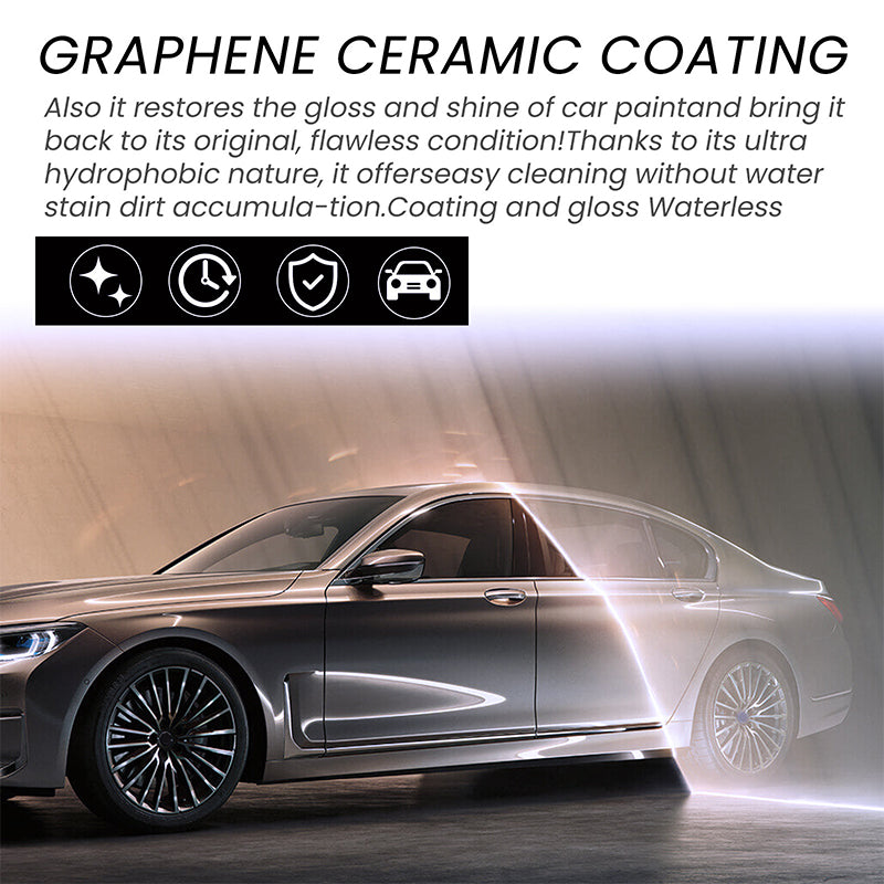 🔥HOT SALE 50% OFF🔥Anti-Scratch Lasting Shine Paint Repair Agent with Sponge