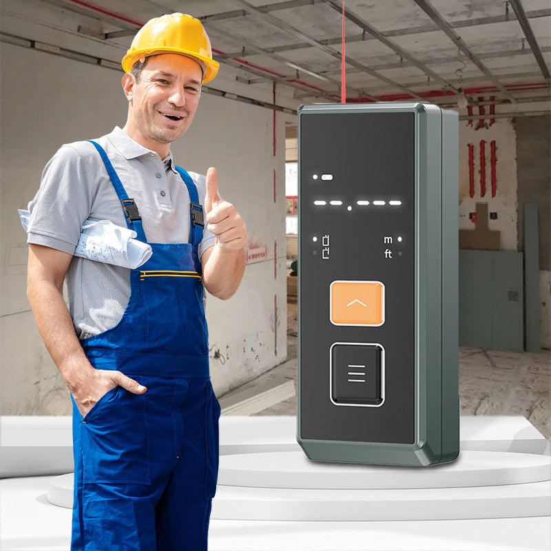 🔥Last Day 50% OFF🔥Mini Handheld Laser Distance Meter Set