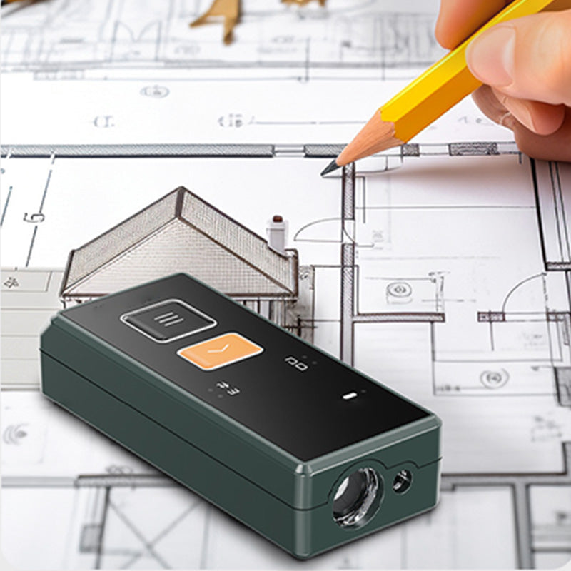 🔥2025 Heißer Verkauf 50% Rabatt🔥Mini-Handlaser-Entfernungsmesser-Set