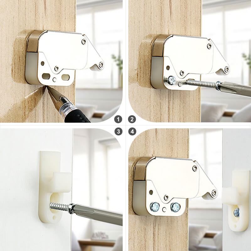 🔥Hot Sale 50%🔥🚪Door Suction Hook Rebound DIY Tool✨