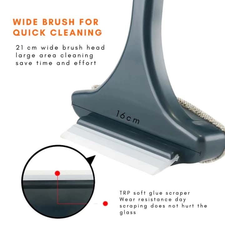 ✨ Sale 50% Discount🔥Double-headed window cleaning tool