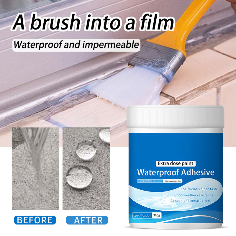 ✨Multifunctional & Effective💞 Transparent Waterproof Paint