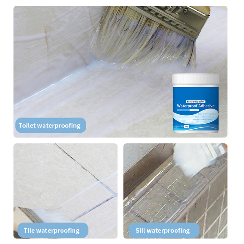 ✨Multifunctional & Effective💞 Transparent Waterproof Paint
