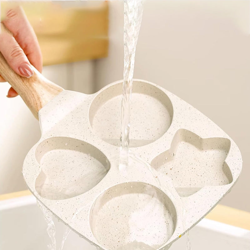 🔥HOT SALE 50% OFF🔥Multifunctional 4-hole Omelette Pan