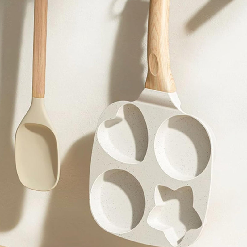 🔥HOT SALE 50% OFF🔥Multifunctional 4-hole Omelette Pan