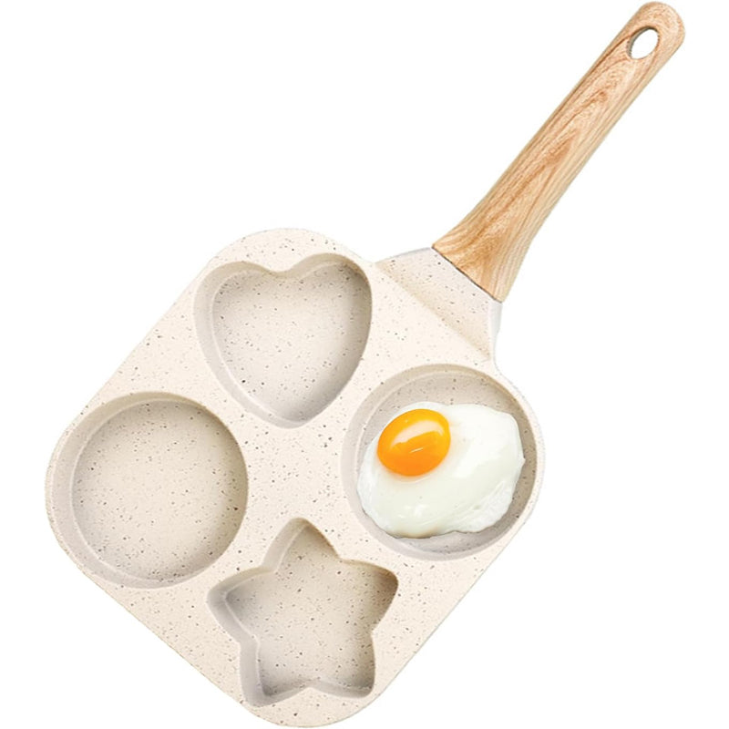🔥HOT SALE 50% OFF🔥Multifunctional 4-hole Omelette Pan