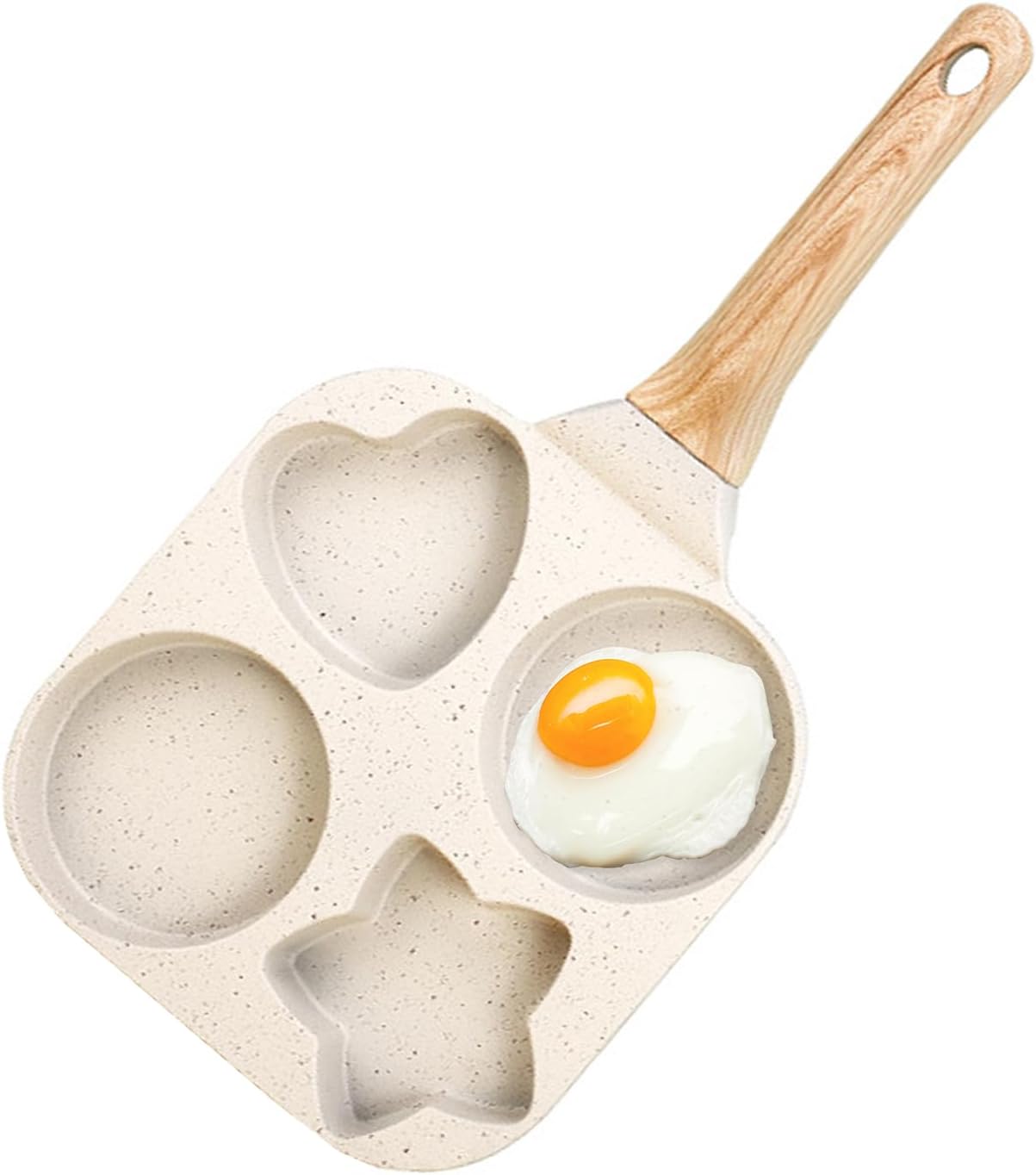 🔥HOT SALE 50% OFF🔥Multifunctional 4-hole Omelette Pan