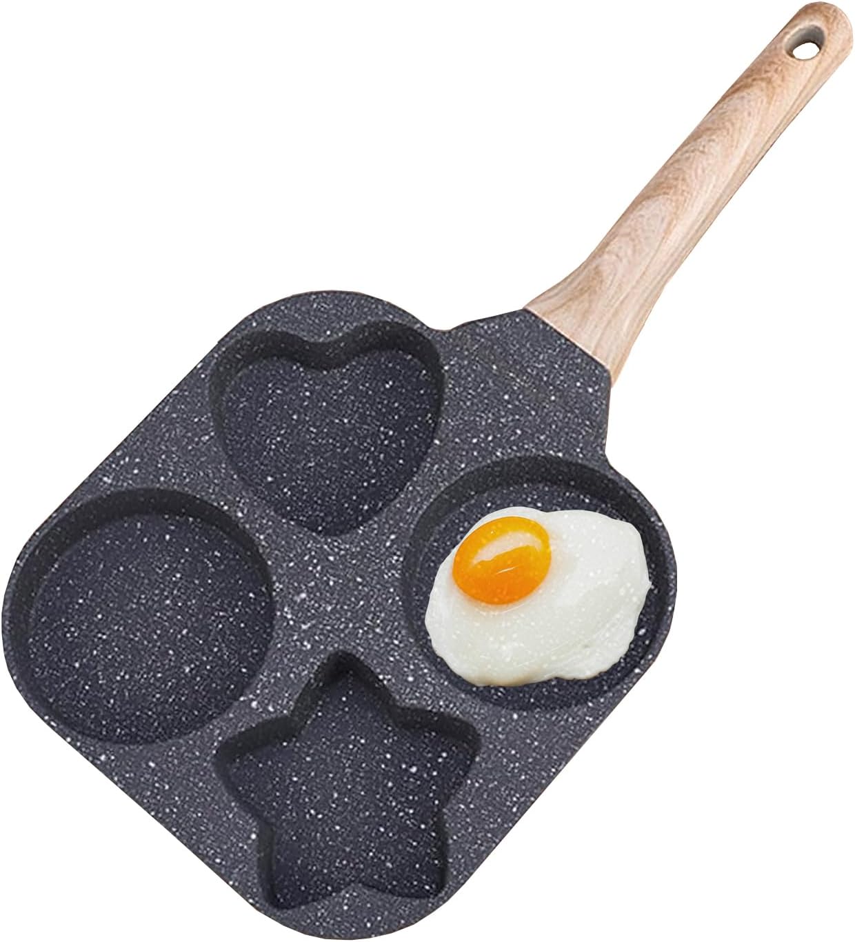 🔥HOT SALE 50% OFF🔥Multifunctional 4-hole Omelette Pan