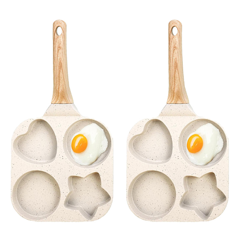 🔥HOT SALE 50% OFF🔥Multifunctional 4-hole Omelette Pan