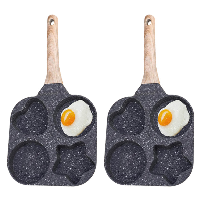 🔥HOT SALE 50% OFF🔥Multifunctional 4-hole Omelette Pan