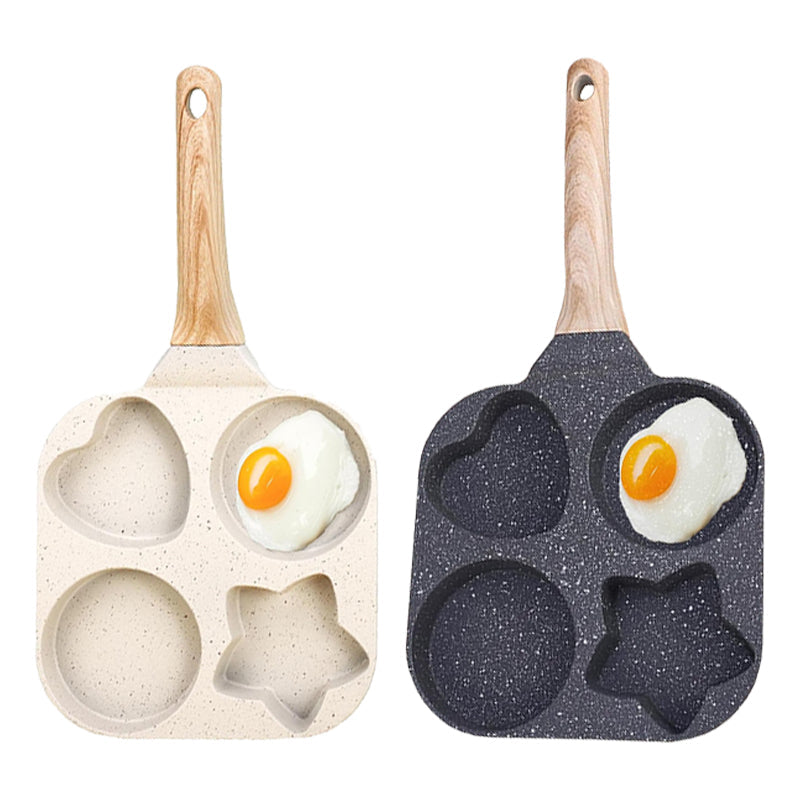 🔥HOT SALE 50% OFF🔥Multifunctional 4-hole Omelette Pan