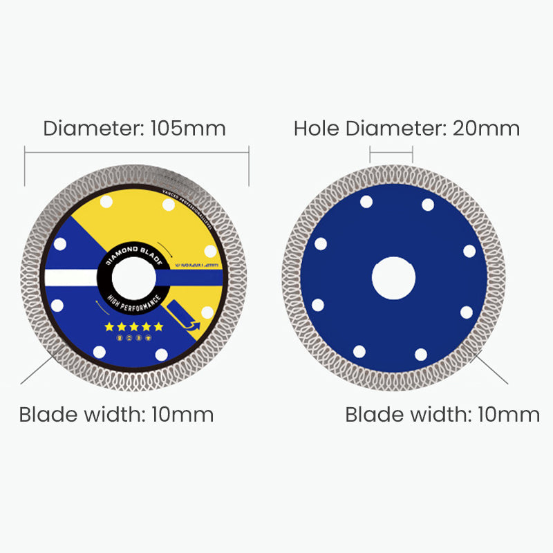 ✨Last Day 50% OFF✨Super Thin Ceramic Tile Cutting Discs