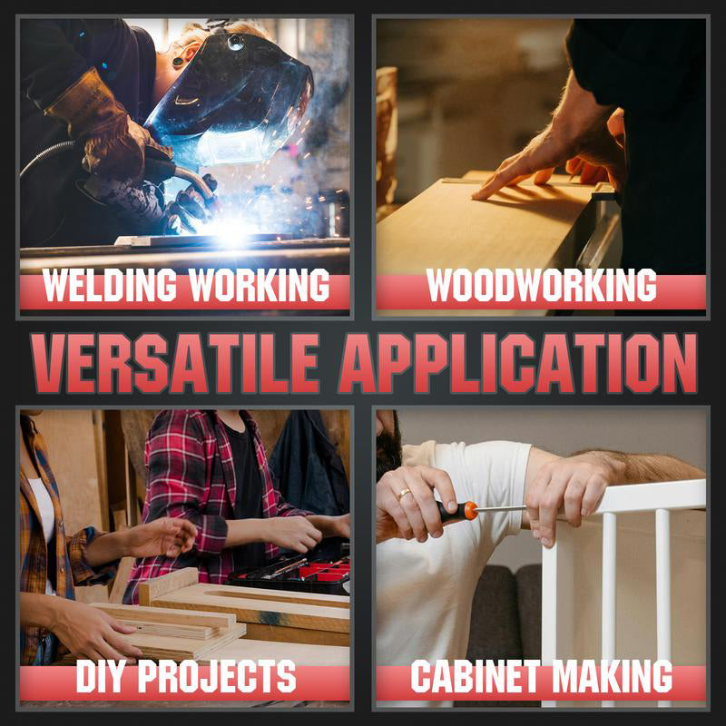 🔥Guter Helfer💪⚒️Verstellbare Rohrklemme zum Schweißen und für die Holzbearbeitung🔥