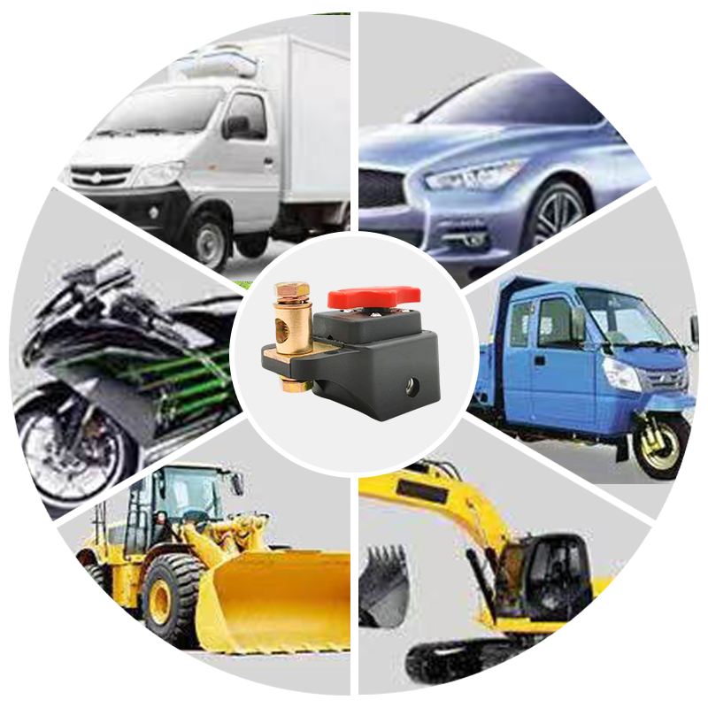 Universal-Trennschalter für Autobatterien mit 12–24 V