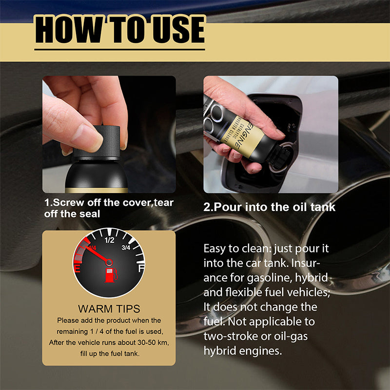 š„LAST DAY PROMOTION - 50%OFFš„Catalytic Converter & Fuel System Cleaner