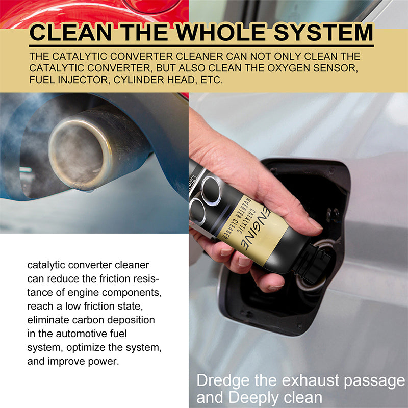 š„LAST DAY PROMOTION - 50%OFFš„Catalytic Converter & Fuel System Cleaner
