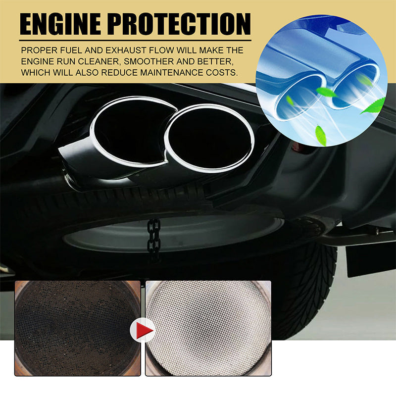 š„LAST DAY PROMOTION - 50%OFFš„Catalytic Converter & Fuel System Cleaner