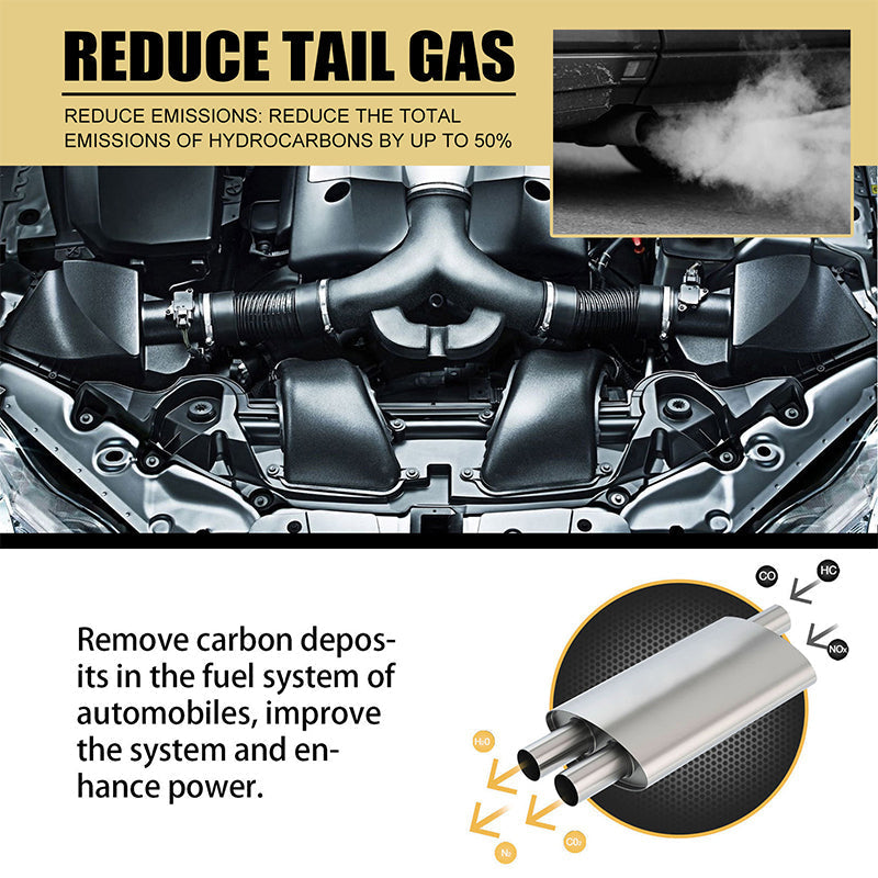 š„LAST DAY PROMOTION - 50%OFFš„Catalytic Converter & Fuel System Cleaner