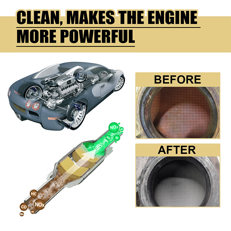 š„LAST DAY PROMOTION - 50%OFFš„Catalytic Converter & Fuel System Cleaner