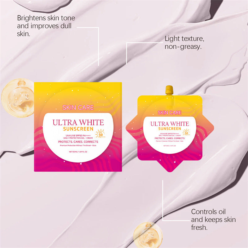 💖LAST DAY PROMOTION - 50%OFF💖Portable Highly Effective Whitening Sunscreen