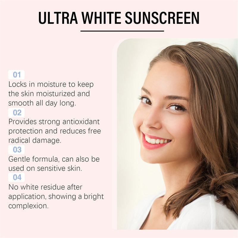 💖LAST DAY PROMOTION - 50%OFF💖Portable Highly Effective Whitening Sunscreen