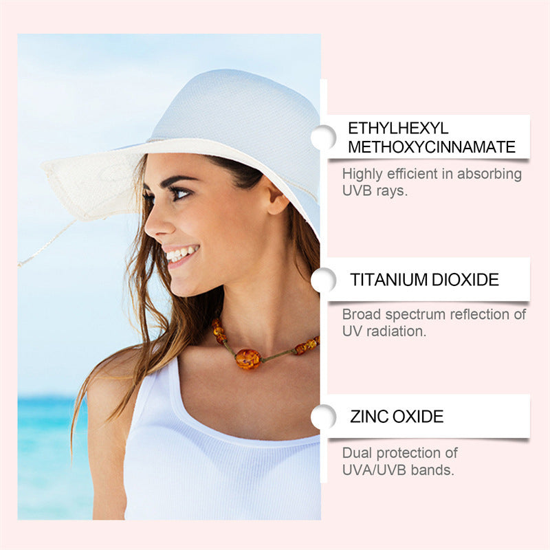 💖LAST DAY PROMOTION - 50%OFF💖Portable Highly Effective Whitening Sunscreen