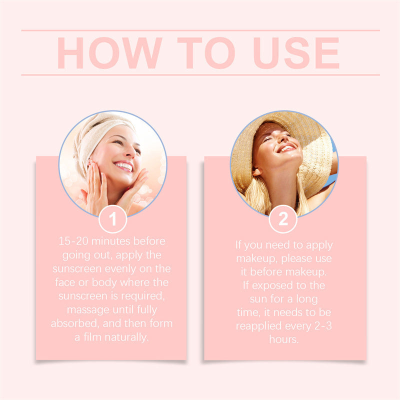 💖LAST DAY PROMOTION - 50%OFF💖Portable Highly Effective Whitening Sunscreen
