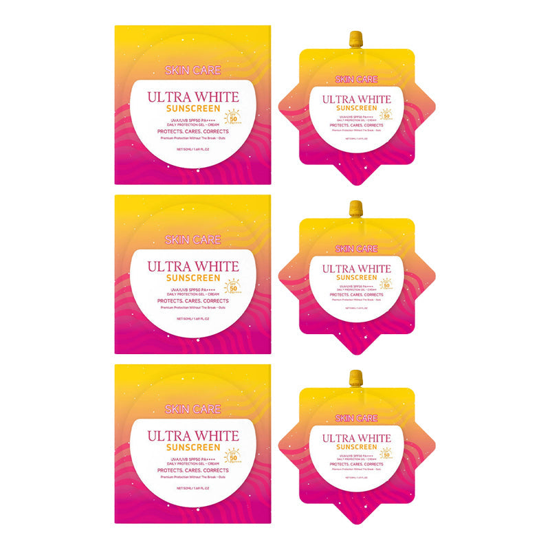💖LAST DAY PROMOTION - 50%OFF💖Portable Highly Effective Whitening Sunscreen