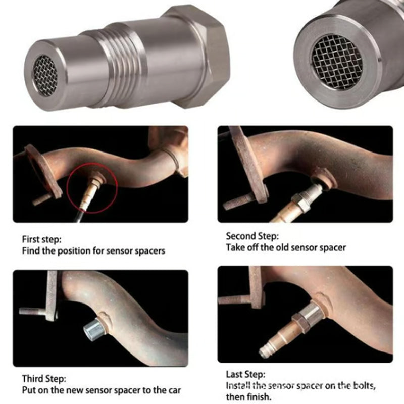 🔥LAST DAY PROMOTION - 50%OFF🔥Oxygen Sensor Filter Adapter