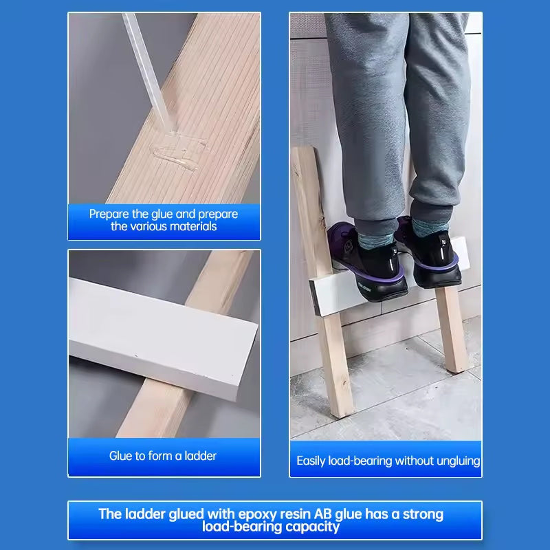 ✨Hochfester 2K-Epoxidharz-Kleber✨ –🪛 Professionelle Lösung für dauerhafte Verbindungen💯