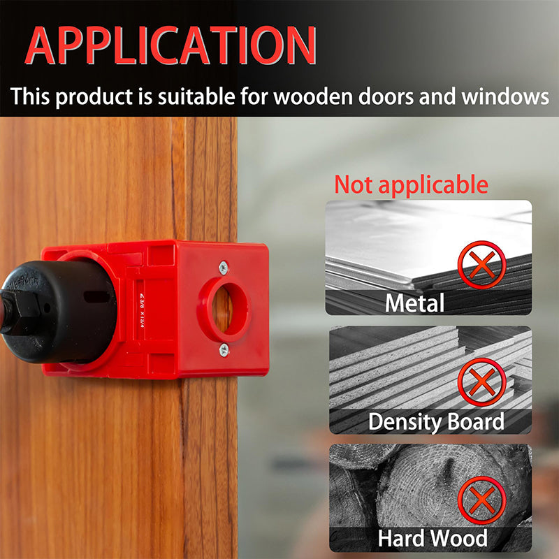 🔥Hot Sale 50%🔥Door Lock Installation Kit