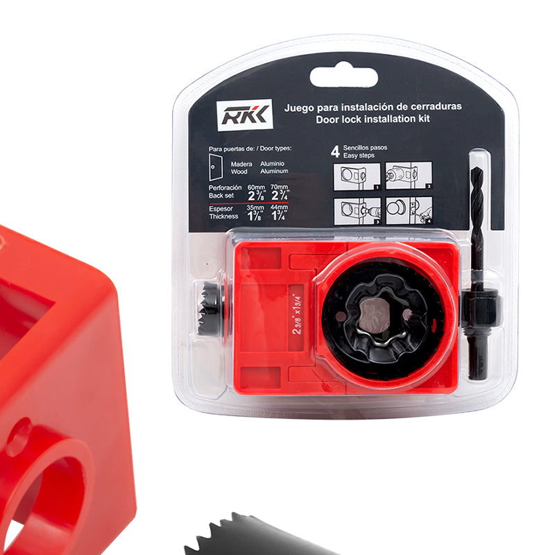 🔥Hot Sale 50%🔥Door Lock Installation Kit