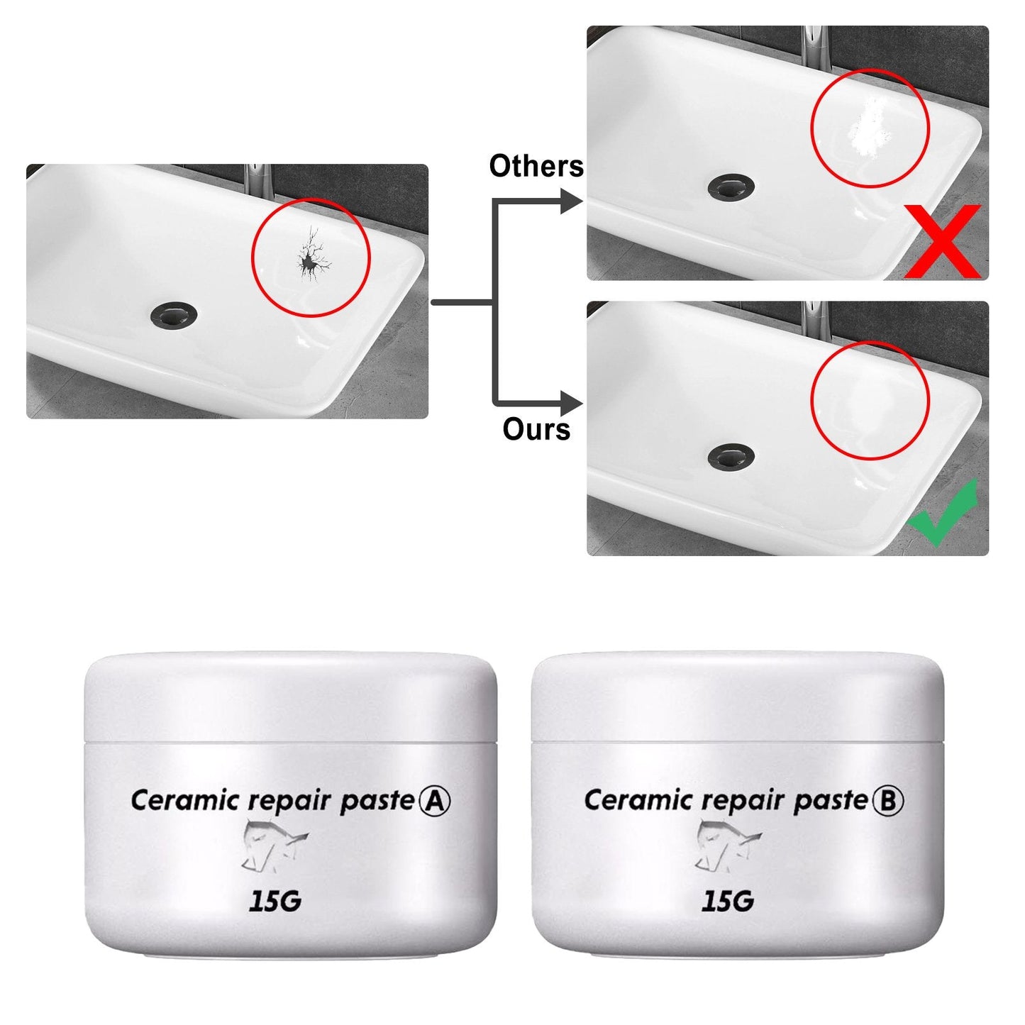 ✨Last Day 50% OFF✨Tile Repair Paste