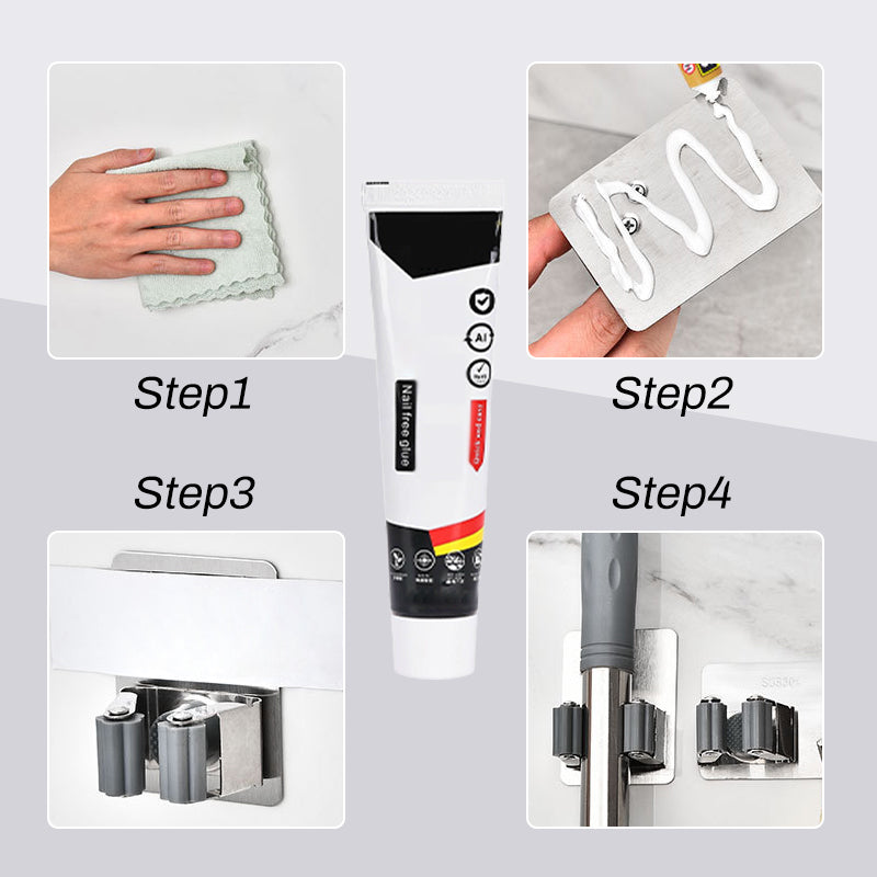 ✨LAST DAY SALE 50% OFF✨Quick-Drying Waterproof Strong Adhesive Glue💥Buy 2 Get 1 Free!!!! 😎