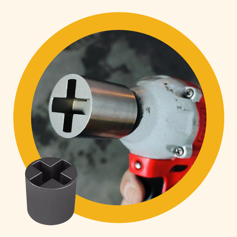 ✨LAST DAY SALE 50% OFF🚗Universal Jack Socket Adapter for Hand Drill