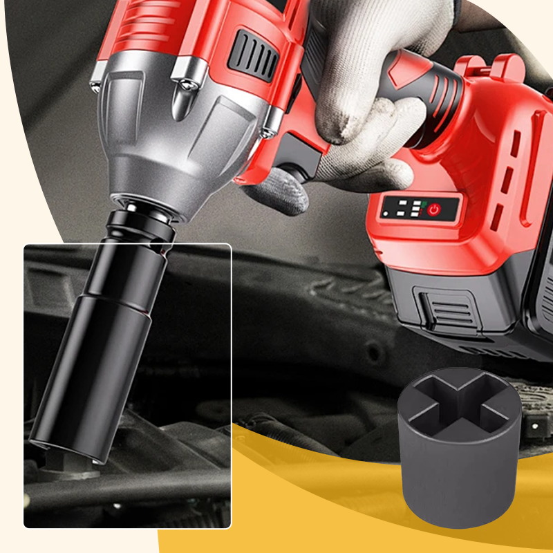 ✨LAST DAY SALE 50% OFF🚗Universal Jack Socket Adapter for Hand Drill