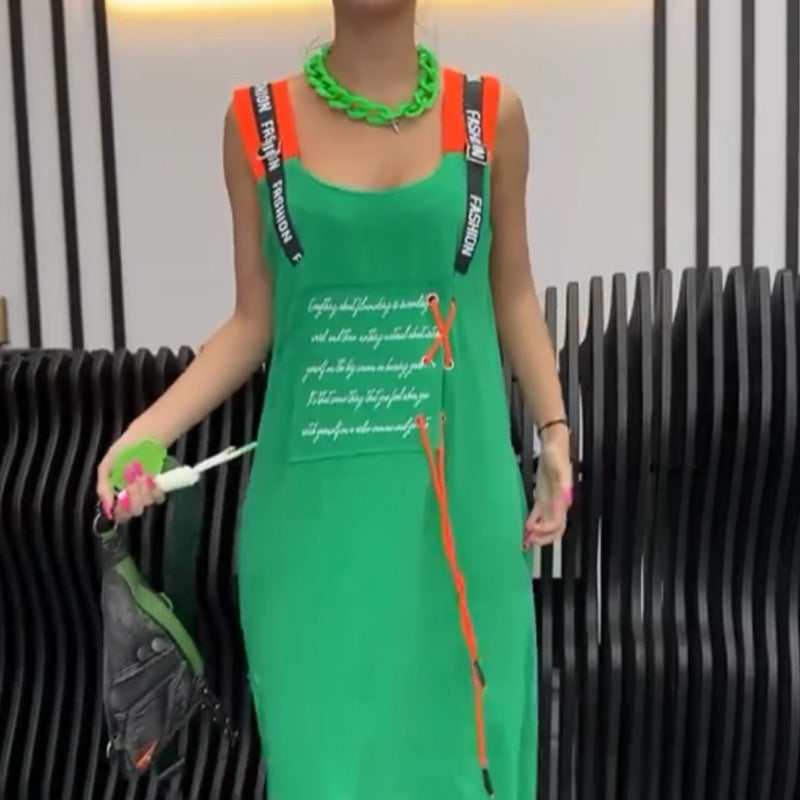 💖LAST DAY SALE 50% OFF💖Women's Casual Printed Sleeveless Dress