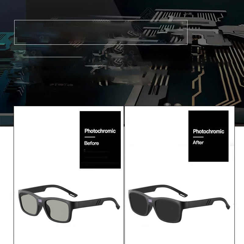 ✨LAST DAY SALE 50% OFF✨Auto-Dimming Sunglasses - HD Vision in Any Light 🌥️🛡️ 100% UV Blocking